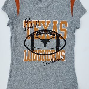 Girls Texas Longhorns T shirt Size 10 *Sparkles*